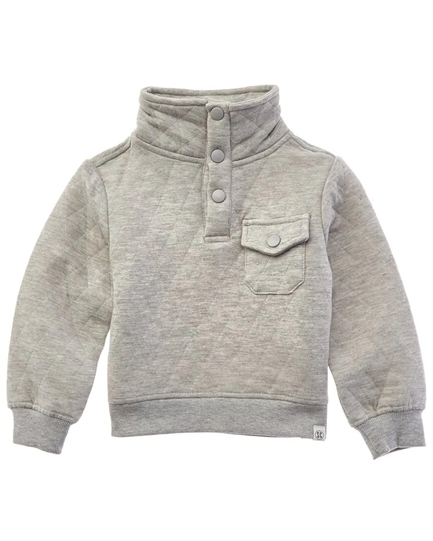 Columbia Mock Neck Sweater by Sovereign Code