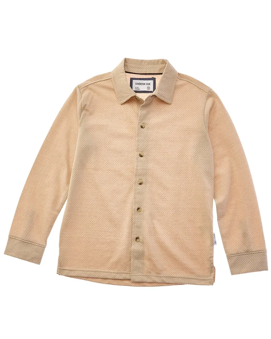 Brooks Textured Shirt by Sovereign Code