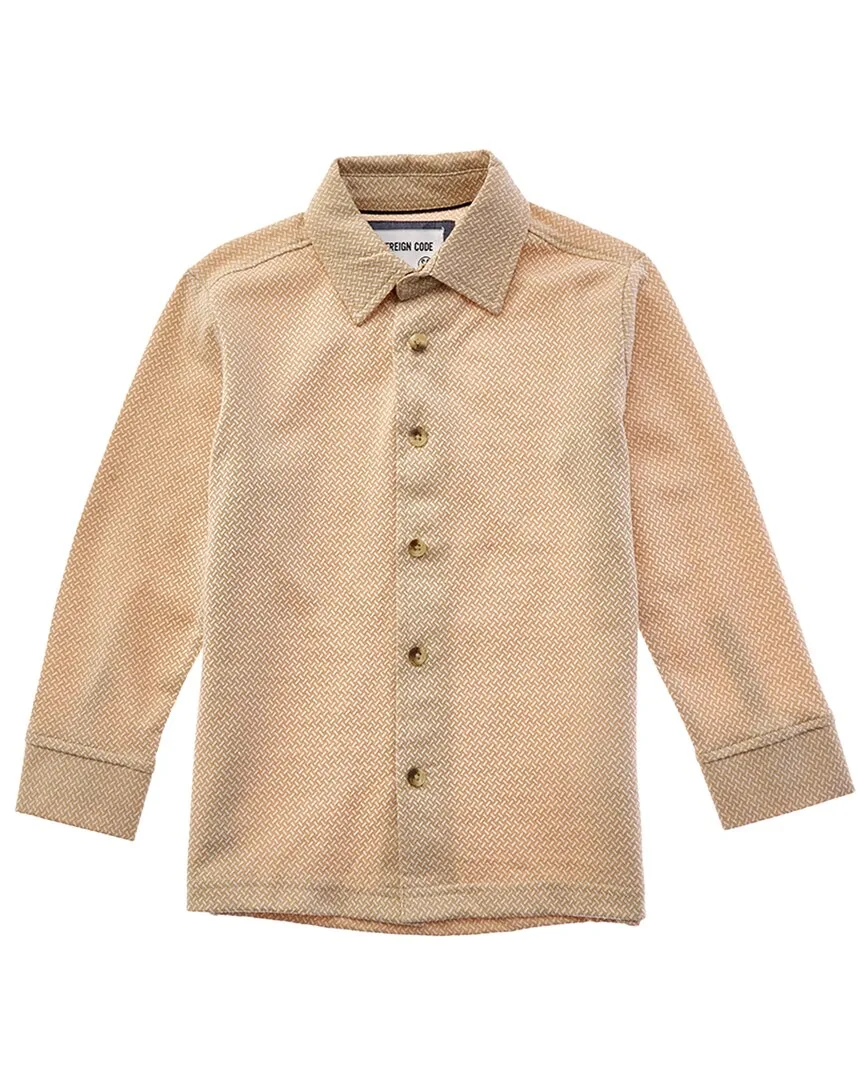 Brooks Button-Down Shirt by Sovereign Code