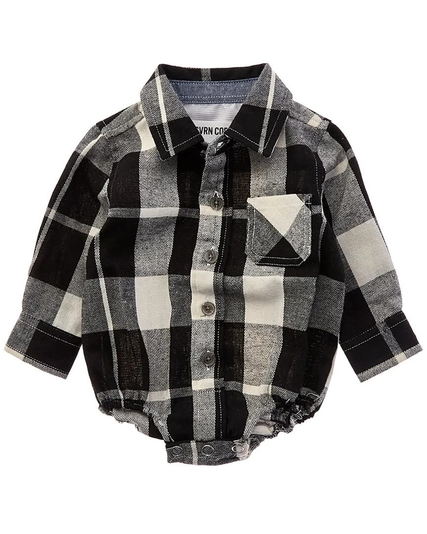 Arin One-Piece Button Down Shirt by Sovereign Code