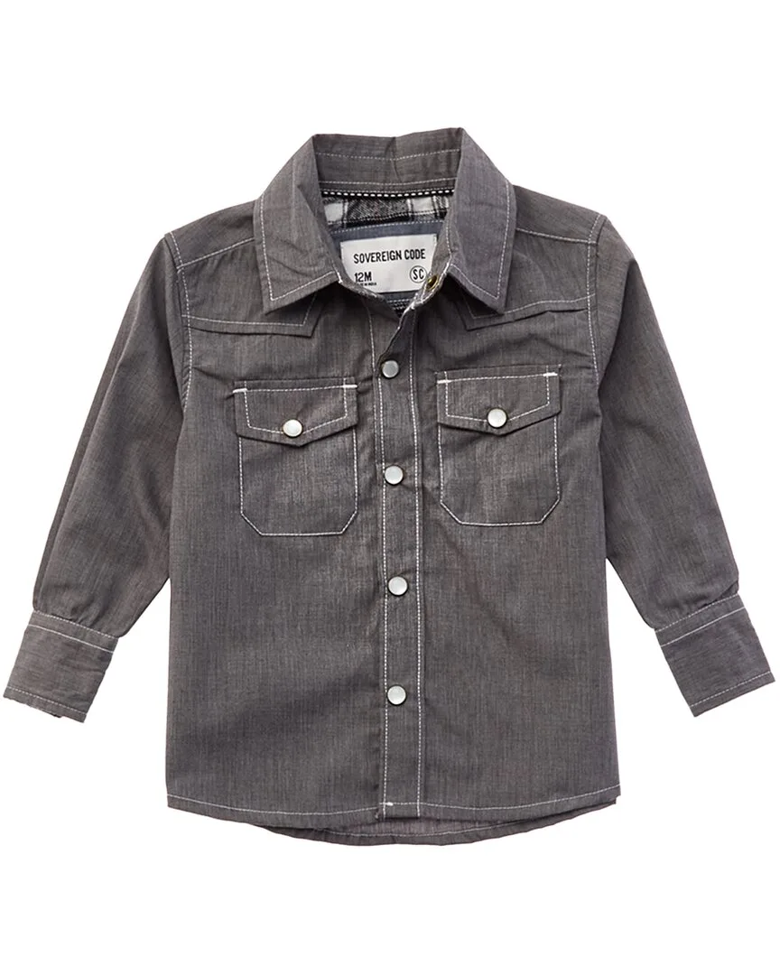 Scar Button-Down Shirt by Sovereign Code