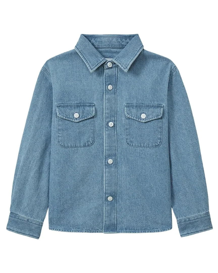 Mardin Denim Overshirt by Reiss
