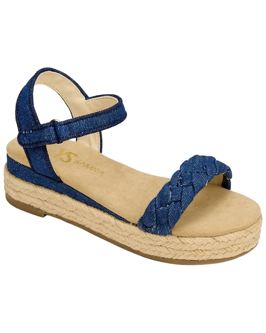 Miss April Wedge Sandal by Yosi Samra
