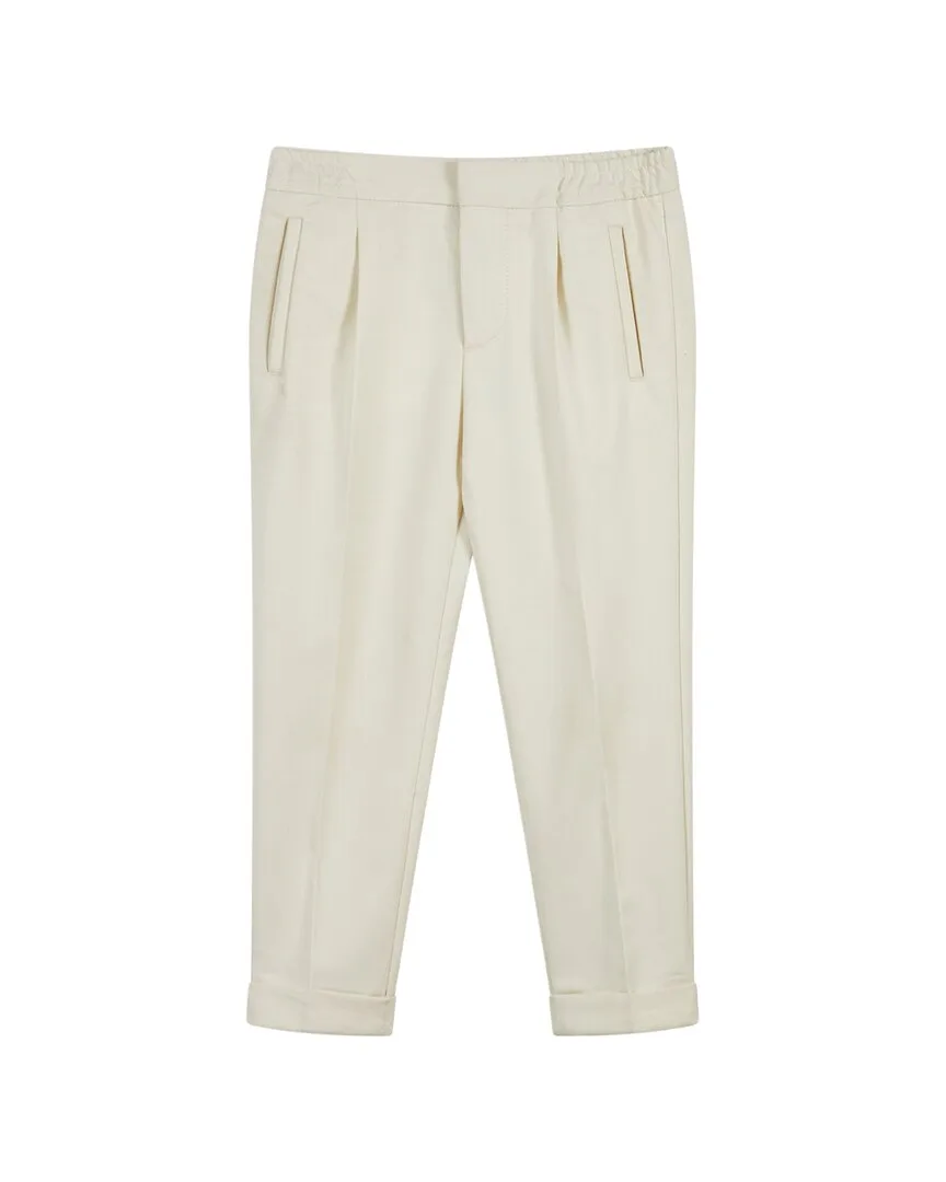Brighton Pleated Relaxed Trouser by Reiss
