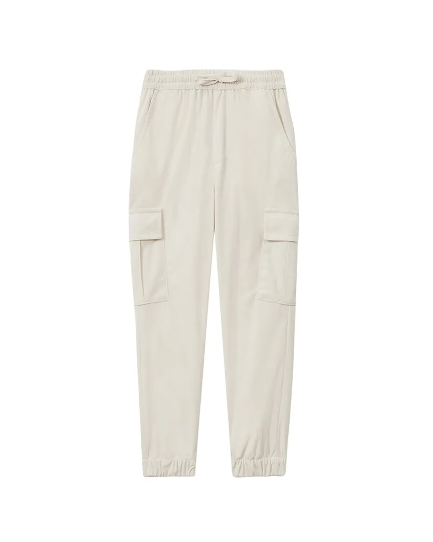 Aymos Fine Cord Cargo Pant by Reiss