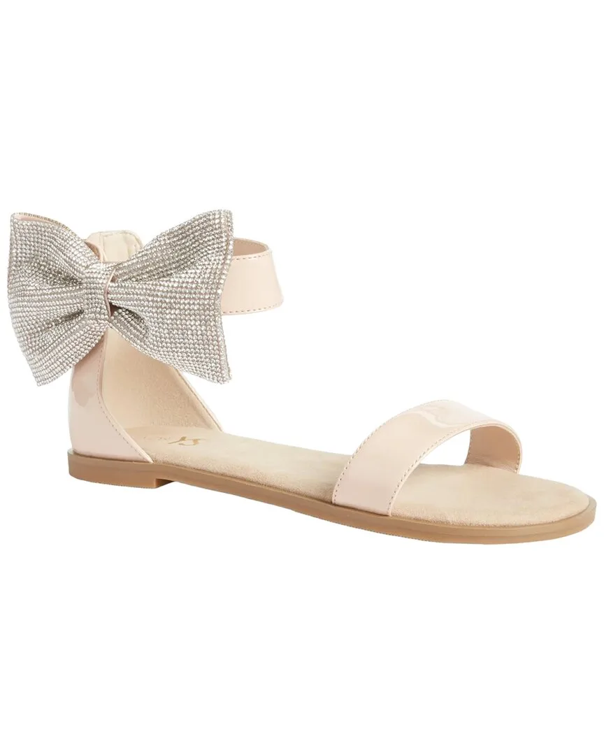 Miss Cambelle Crystal Bow Sandal by Yosi Samra