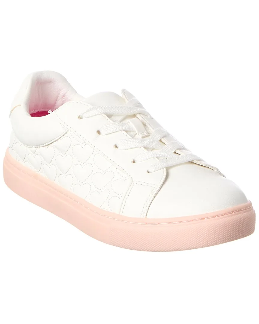 Miss Ari Hearts Leather Sneaker by Yosi Samra