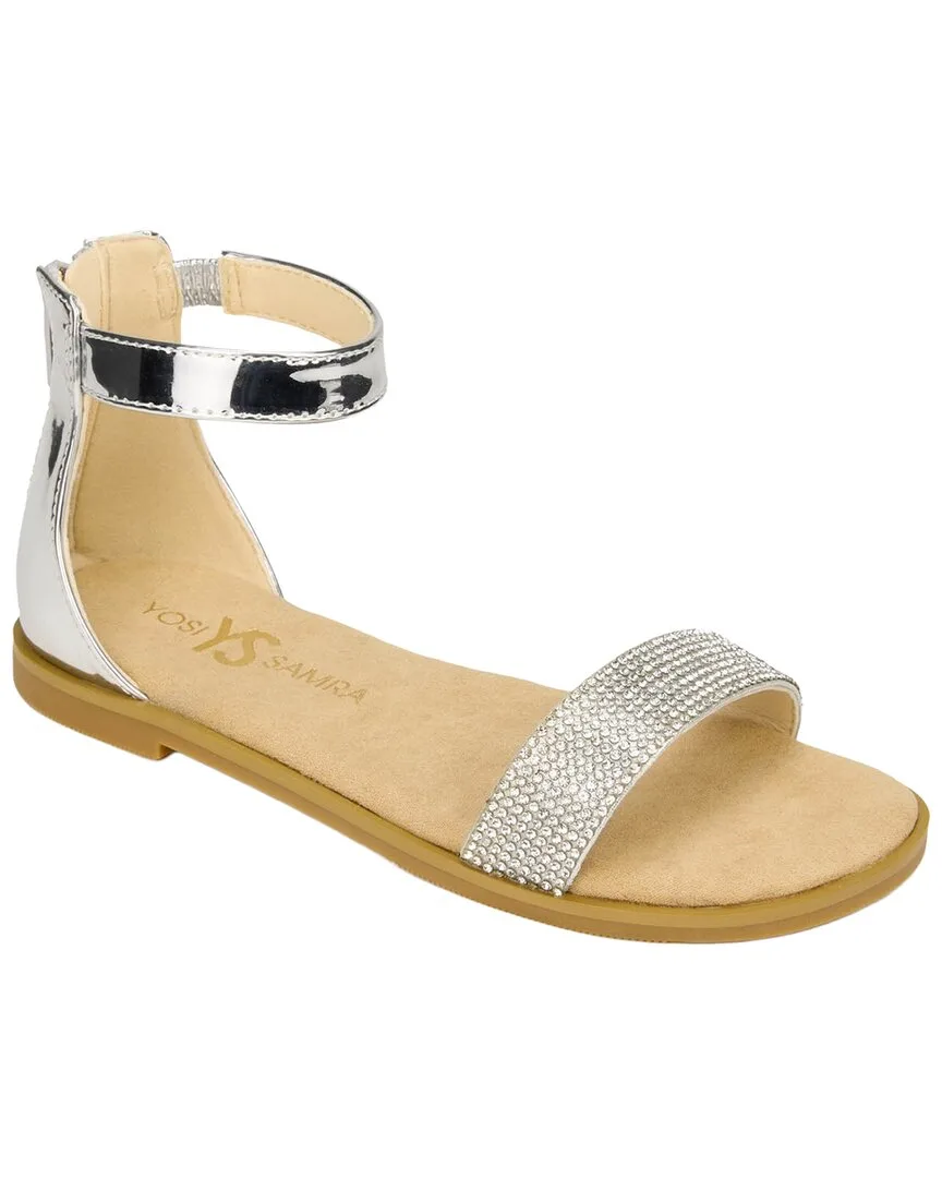 Miss Cambelle Crystal Sandal by Yosi Samra