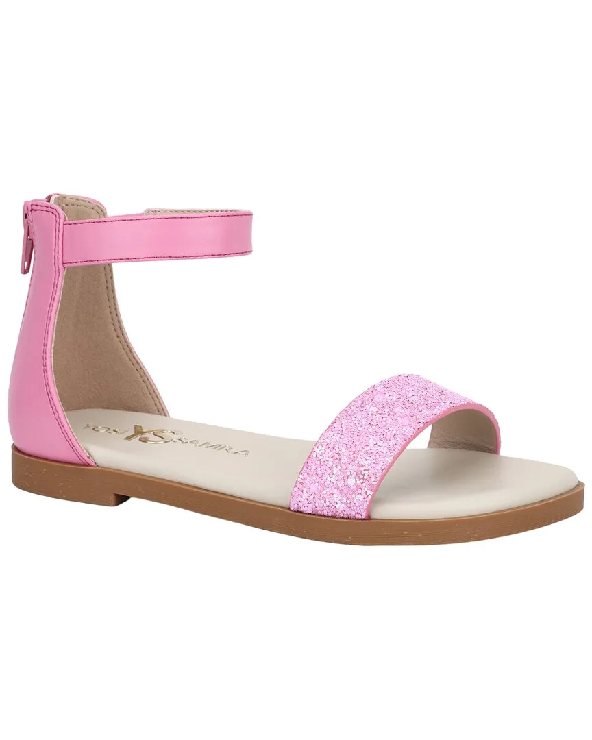 Miss Cambelle Glitter Sandal by Yosi Samra