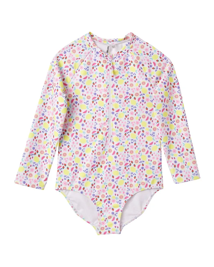 Kensie Girl Ditsy Fruits Rashguard by Kensie