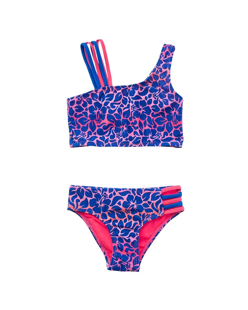 Ombre Floral 2Pc Bikini Set by Kensie
