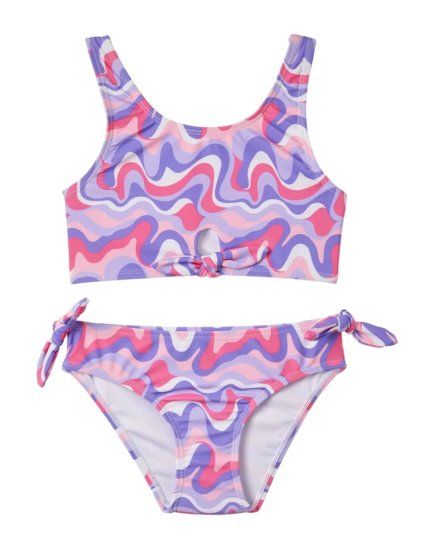 Wavy 2Pc Bikini Set by Kensie