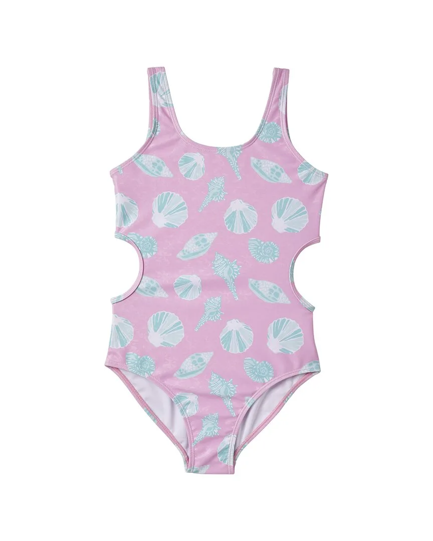 Multi Shell One-Piece by Kensie