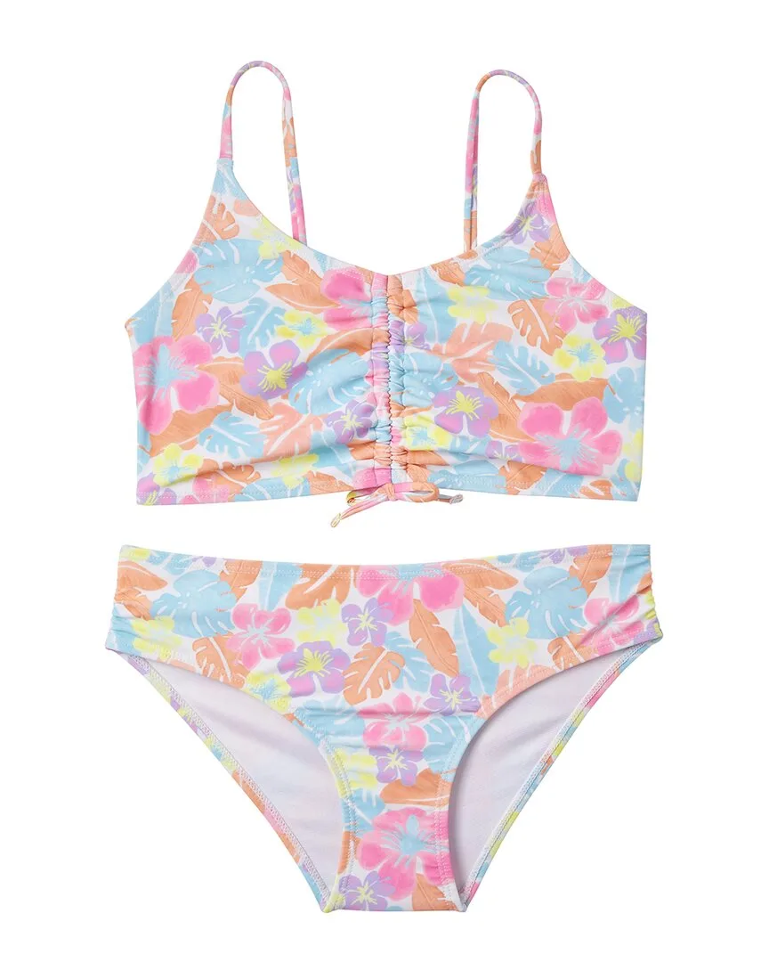 Tropical Floral 2Pc Bikini Set by Kensie