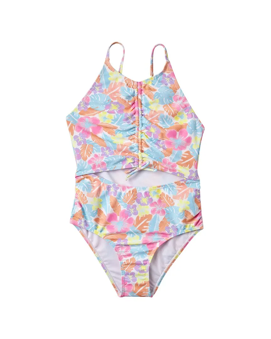 Tropical Floral One-Piece by Kensie
