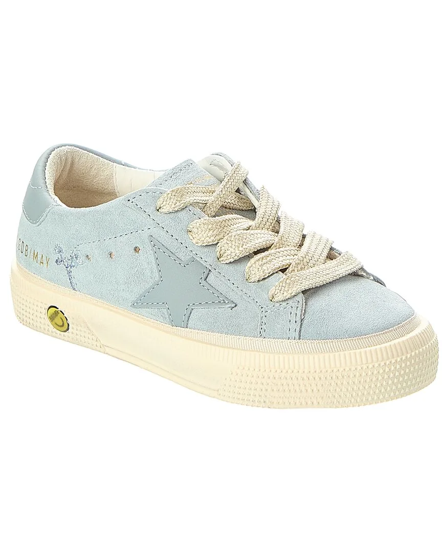 May Suede Sneaker by Golden Goose