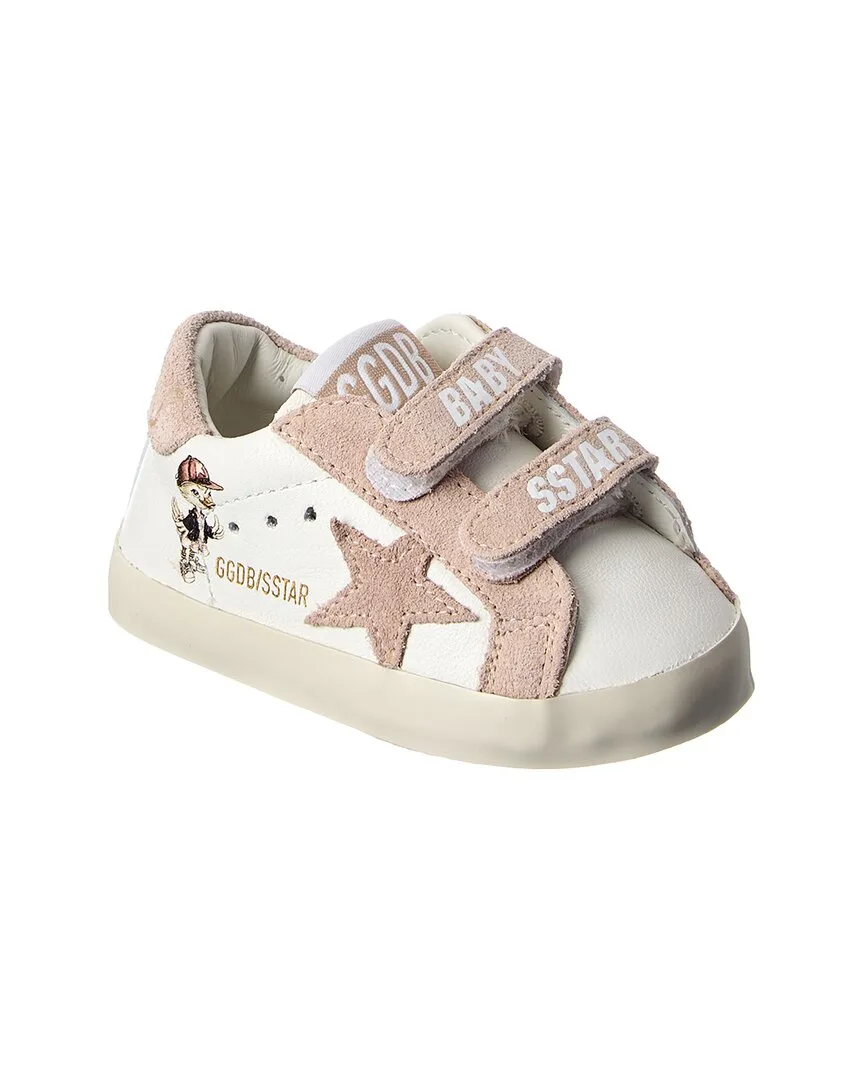 Superstar Leather & Suede Sneaker by Golden Goose