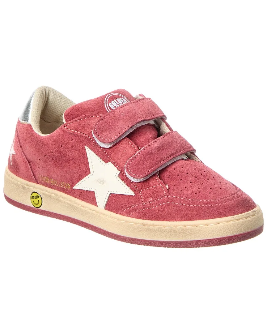 Ballstar Suede Sneaker by Golden Goose