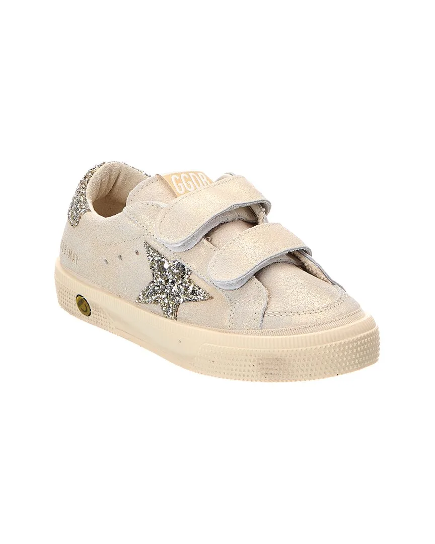 May School Suede Sneaker by Golden Goose