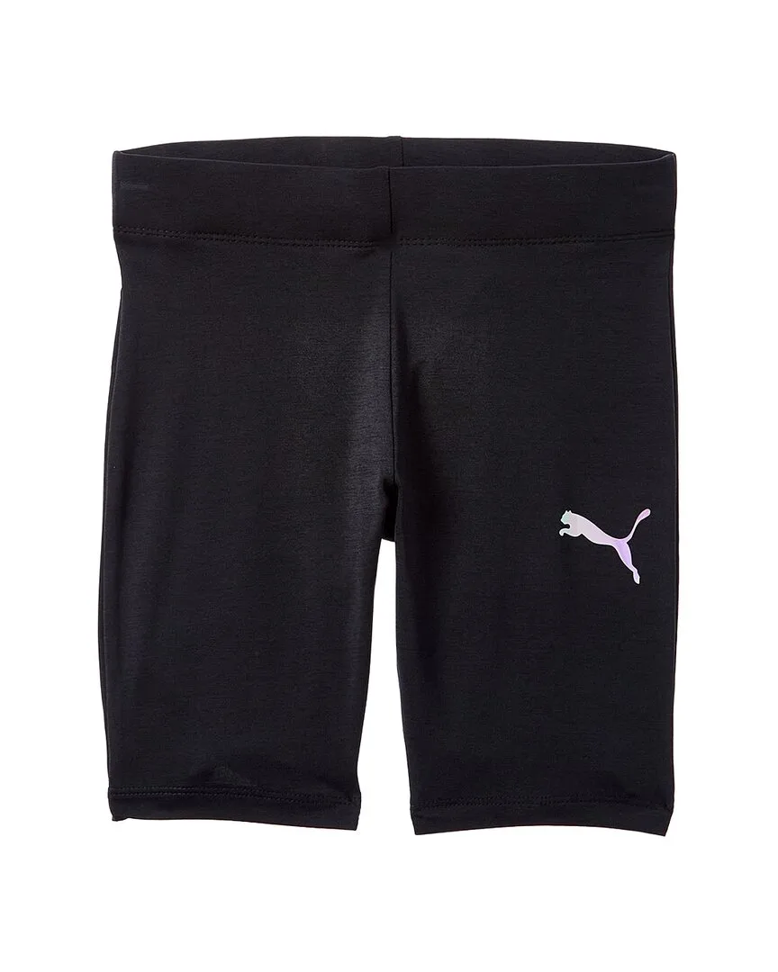 Foundations Space-Dyed Biker Short by PUMA
