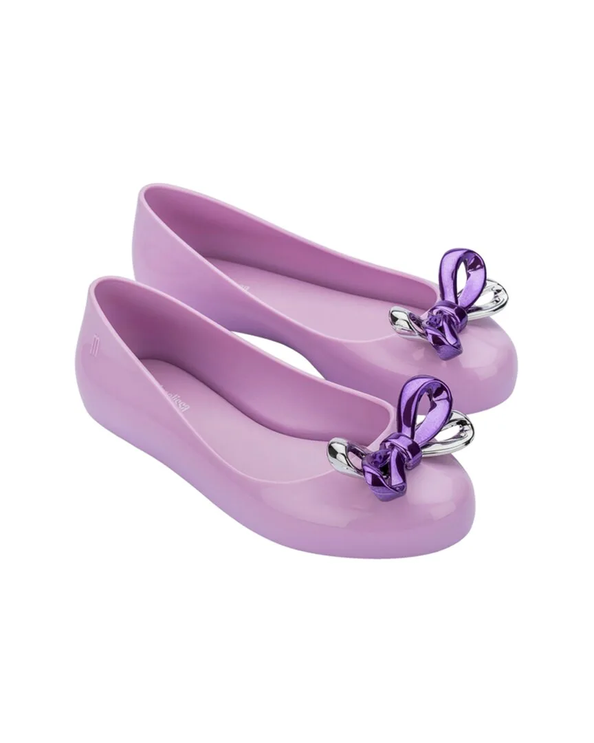 Sweet Love Glam Ballerina Flat by Mini Melissa