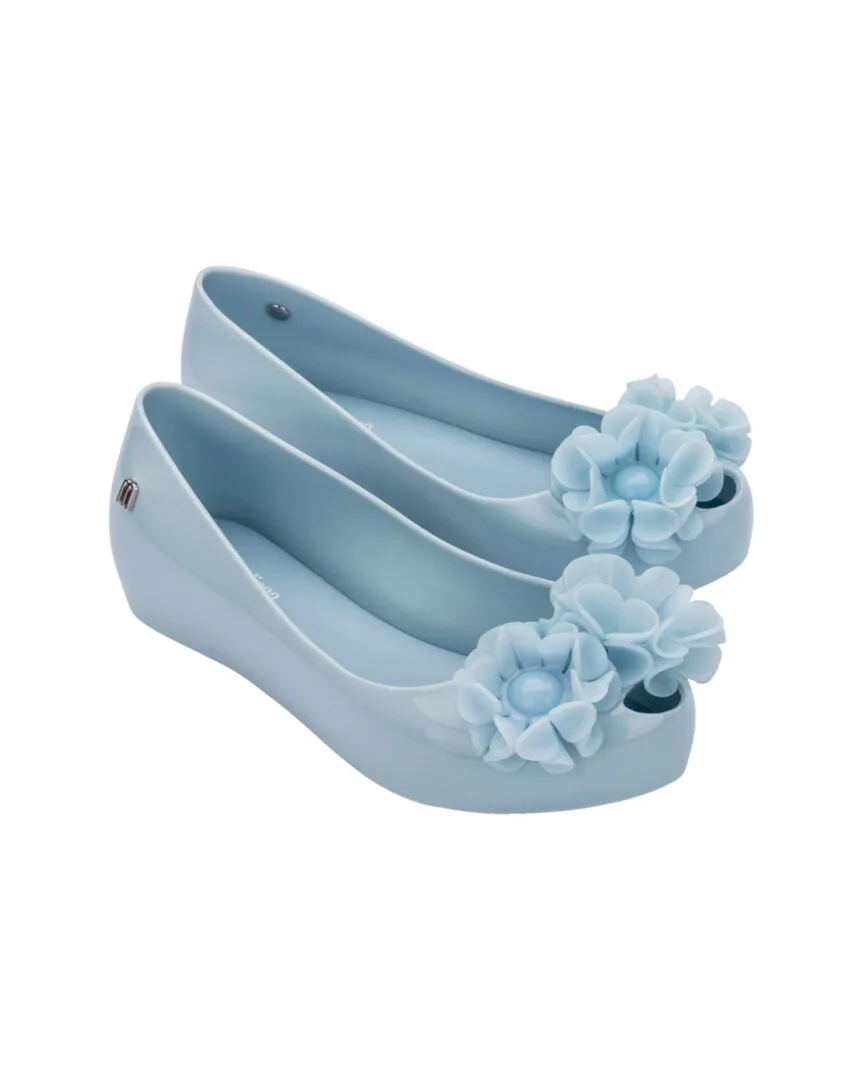 Ultra Girl Springtime Ballerina Flat by Mini Melissa