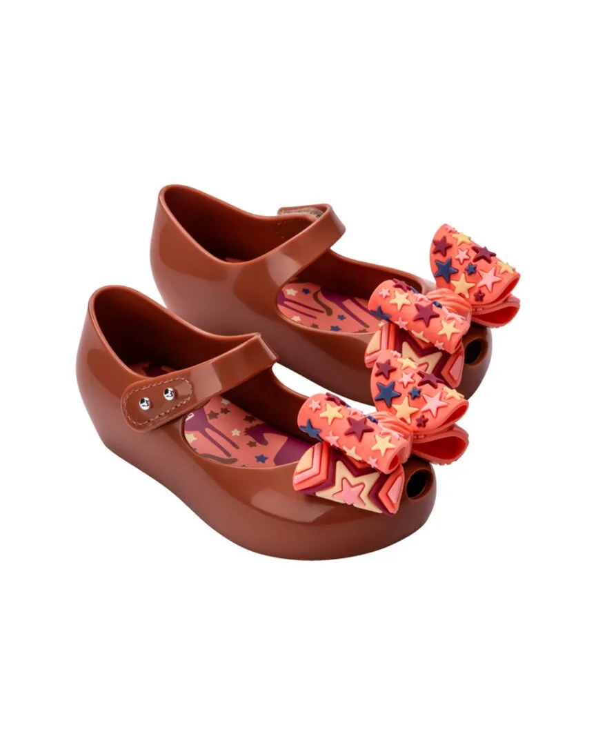 Ultra Girl Wonderland Ballerina Flat by Mini Melissa