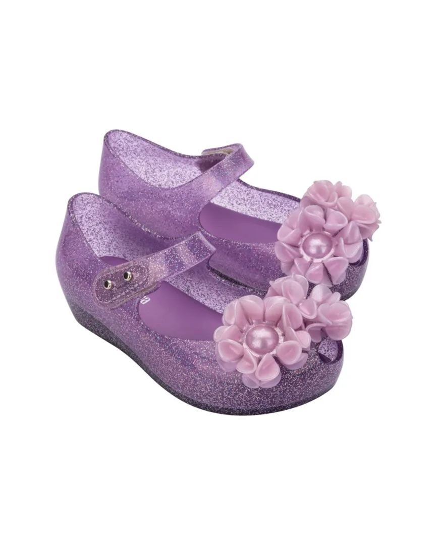Ultra Girl Springtime Ballerina Flat by Mini Melissa