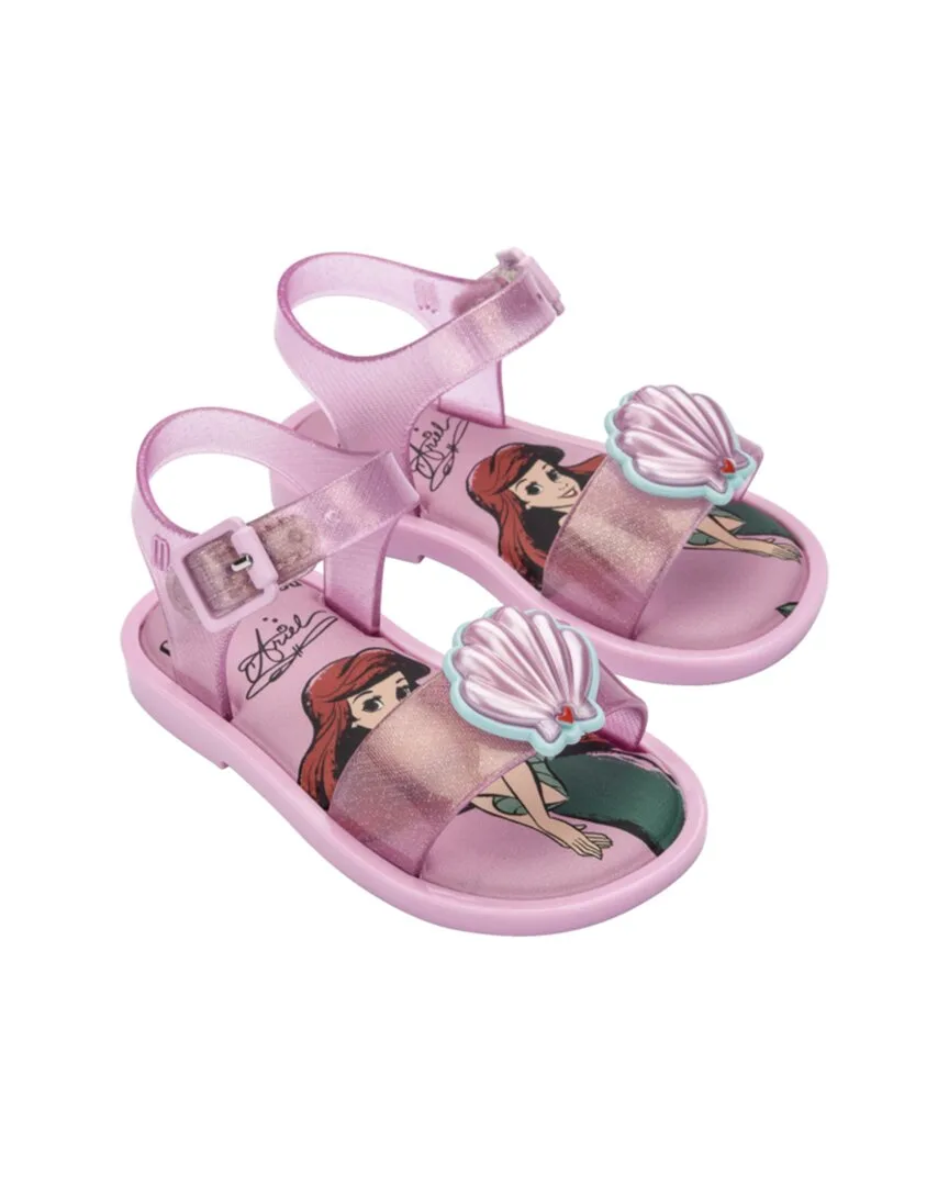 Mar Sandal + Disney Sandal by Mini Melissa