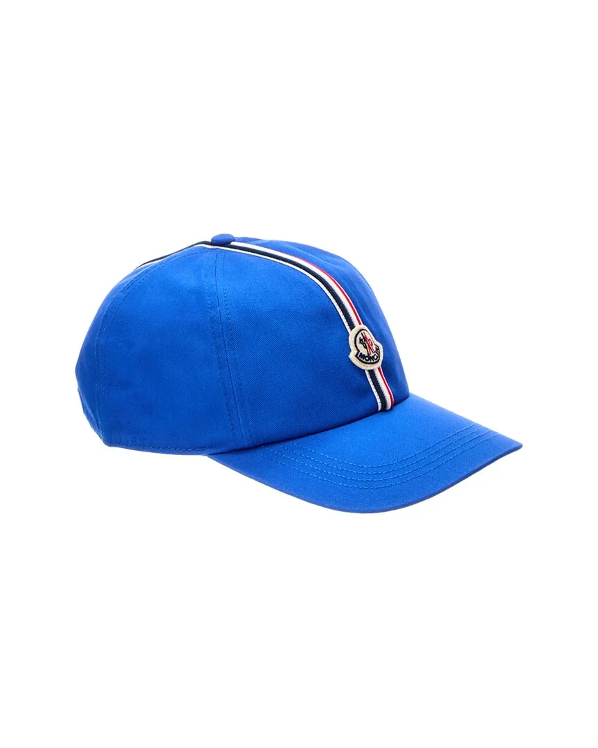 Logo Baseball Cap by Moncler