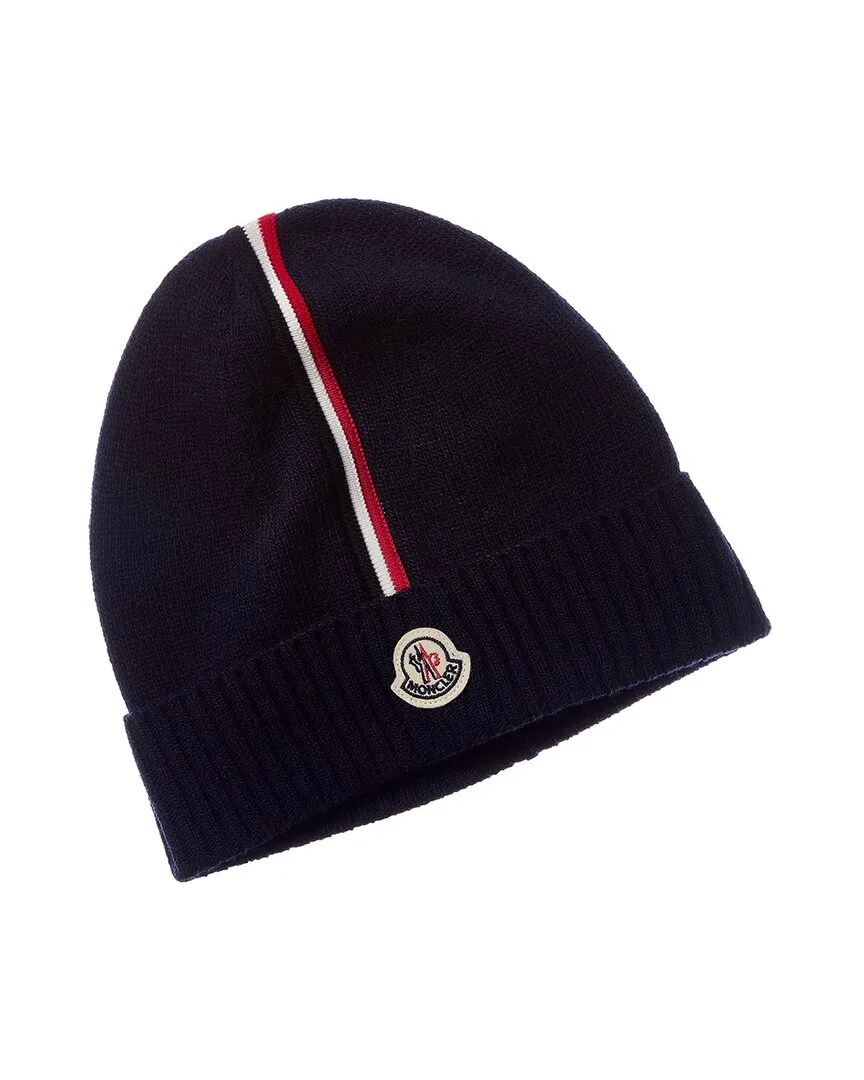 Wool Beanie by Moncler