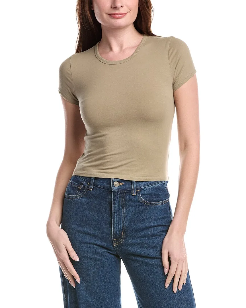 Cropped Sport T-Shirt by James Perse