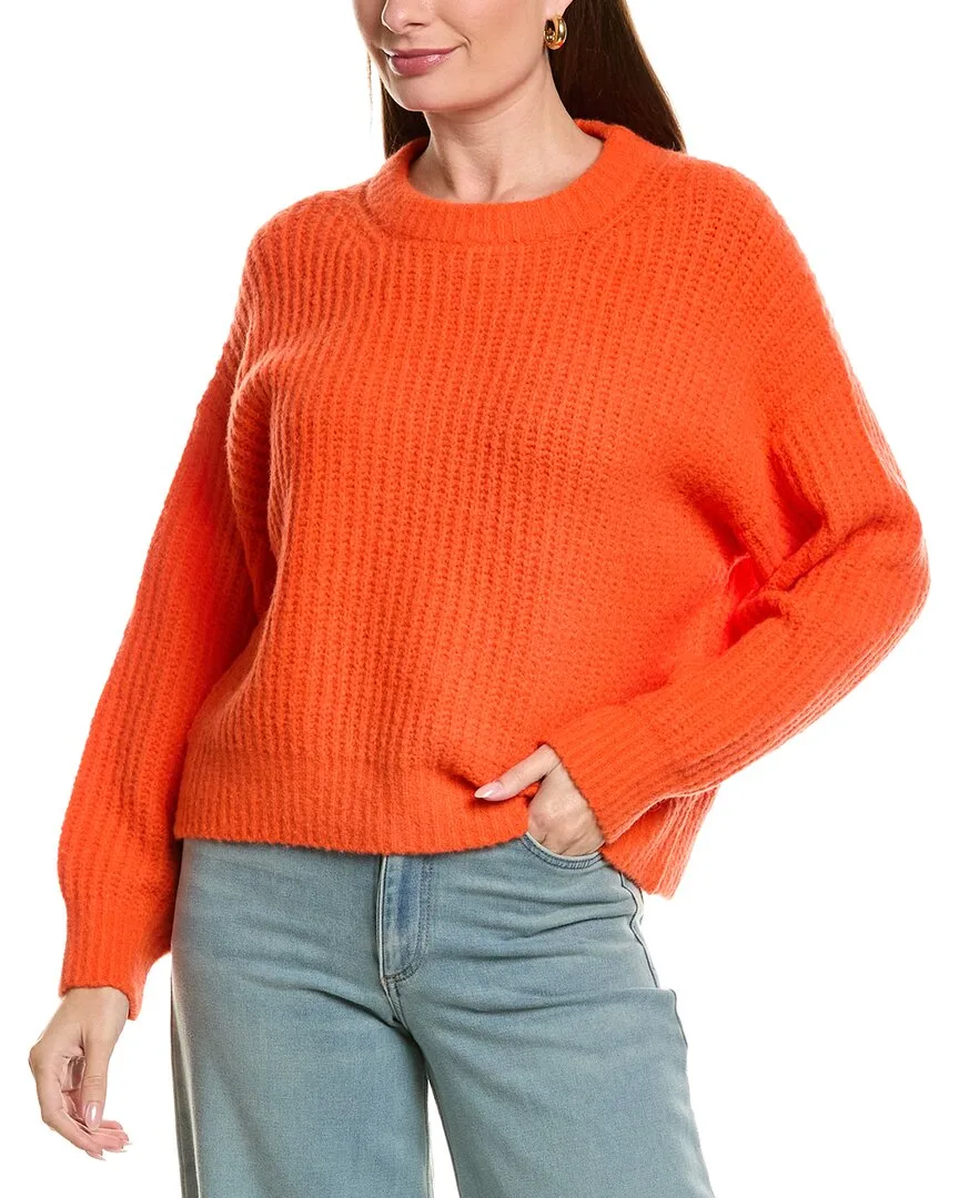 Lalamia Wool & Alpaca-Blend Sweater by Labiz