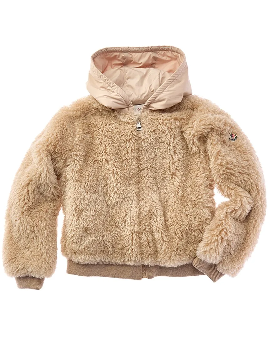 Fuzzy Jacket by Moncler