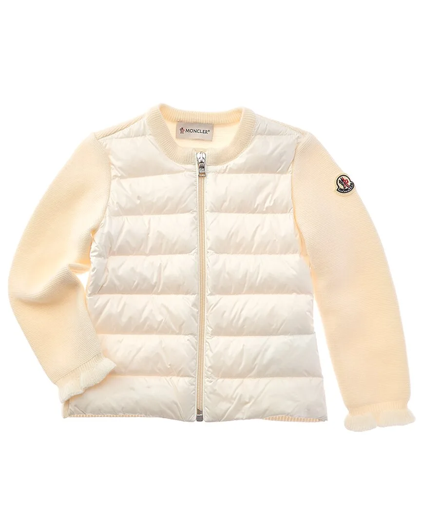 Wool Cardigan by Moncler