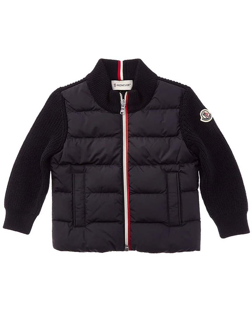 Wool Cardigan by Moncler