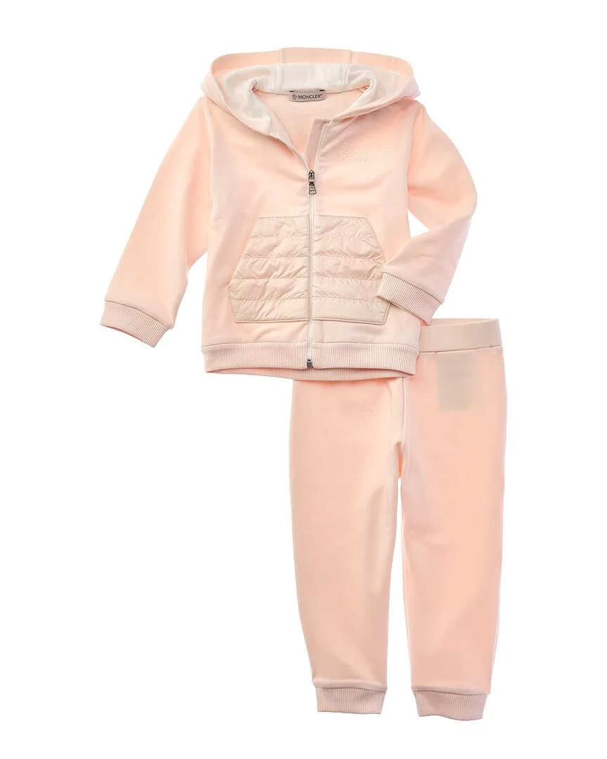 2Pc Hoodie & Pant Set by Moncler