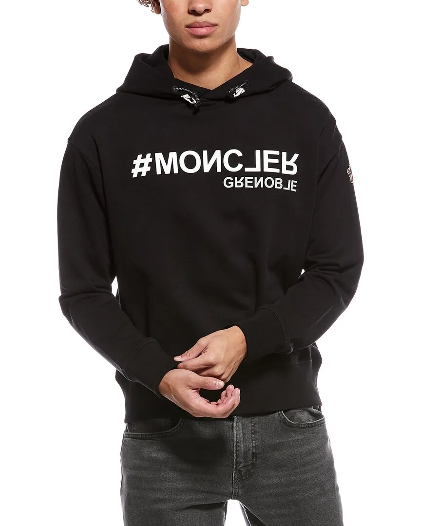Logo Hoodie by Moncler