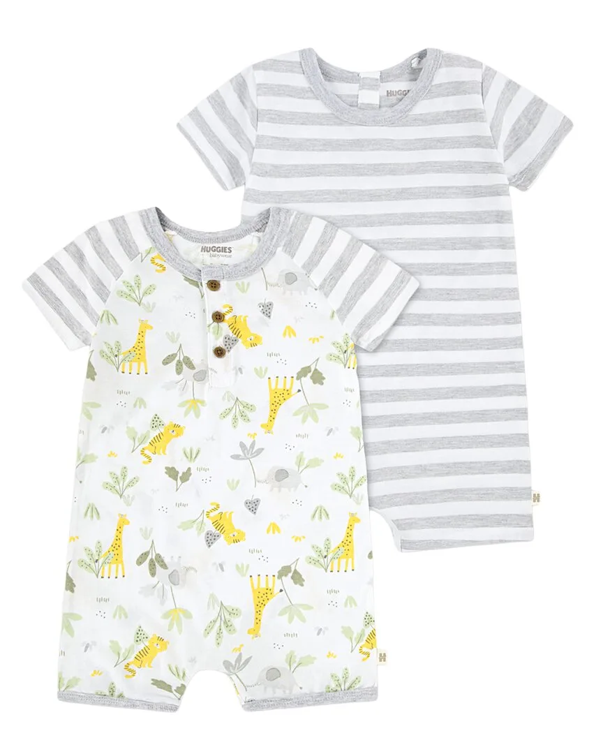 2Pc Romper Set by Huggies