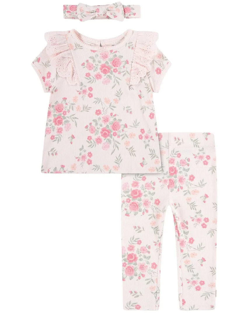 3Pc Top, Pant, & Headband Set by Huggies