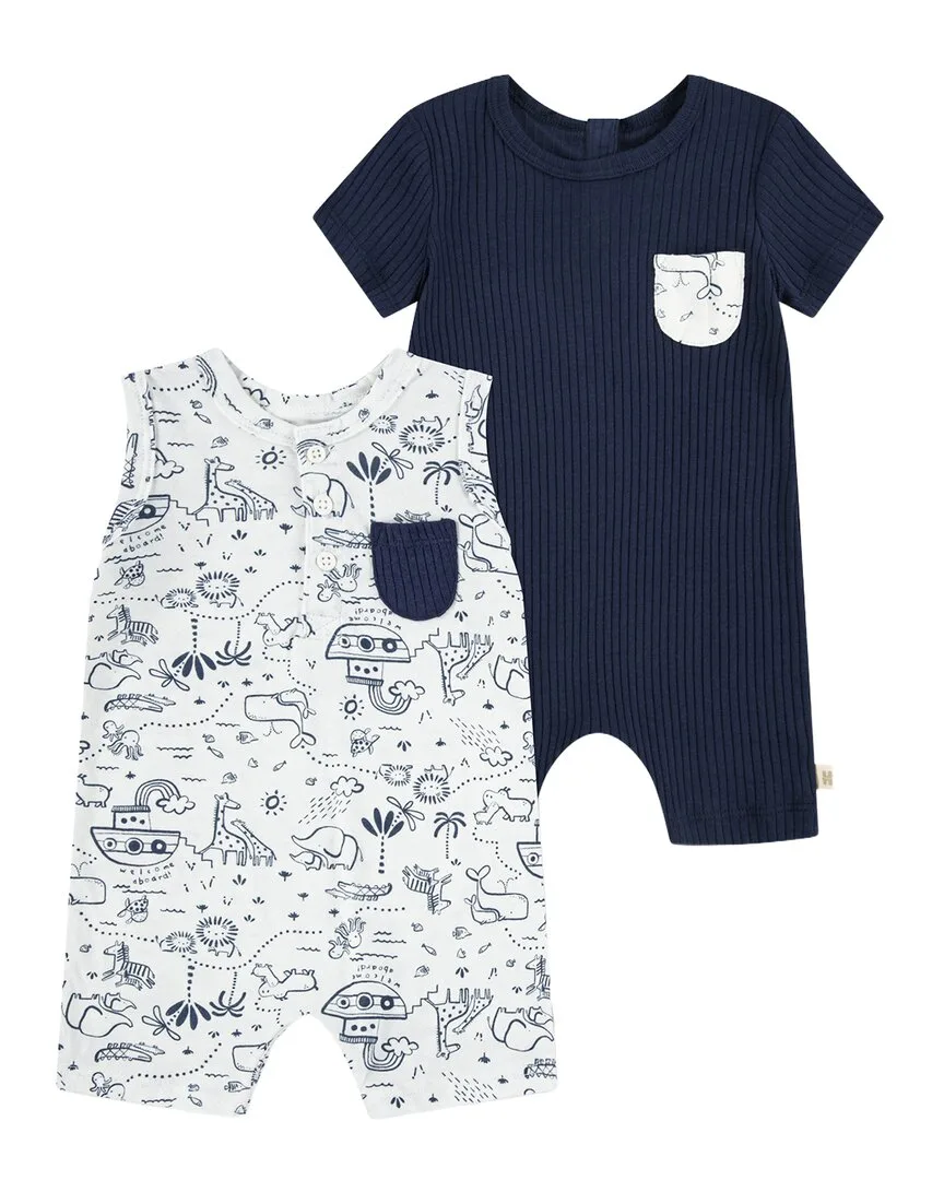 2Pc Romper Set by Huggies