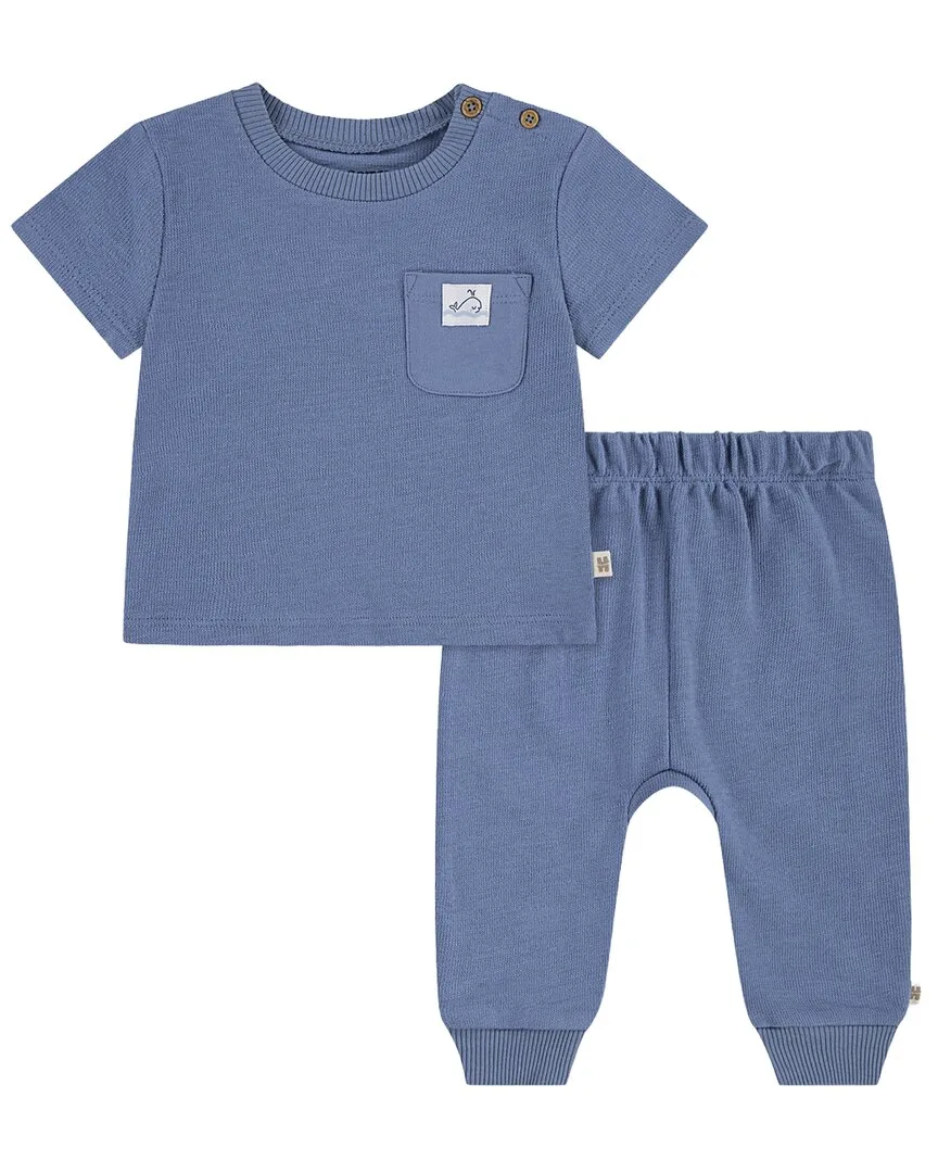 2Pc Top & Pant Set by Huggies