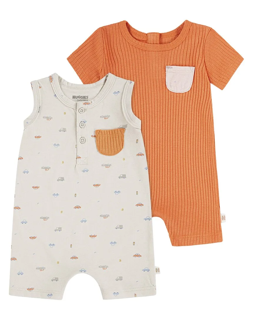 2Pc Romper Set by Huggies