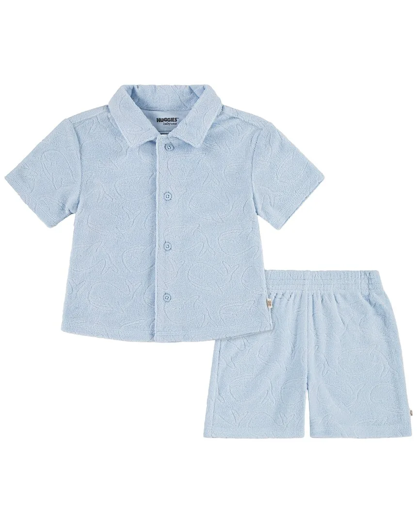 2Pc Shirt & Short Set by Huggies