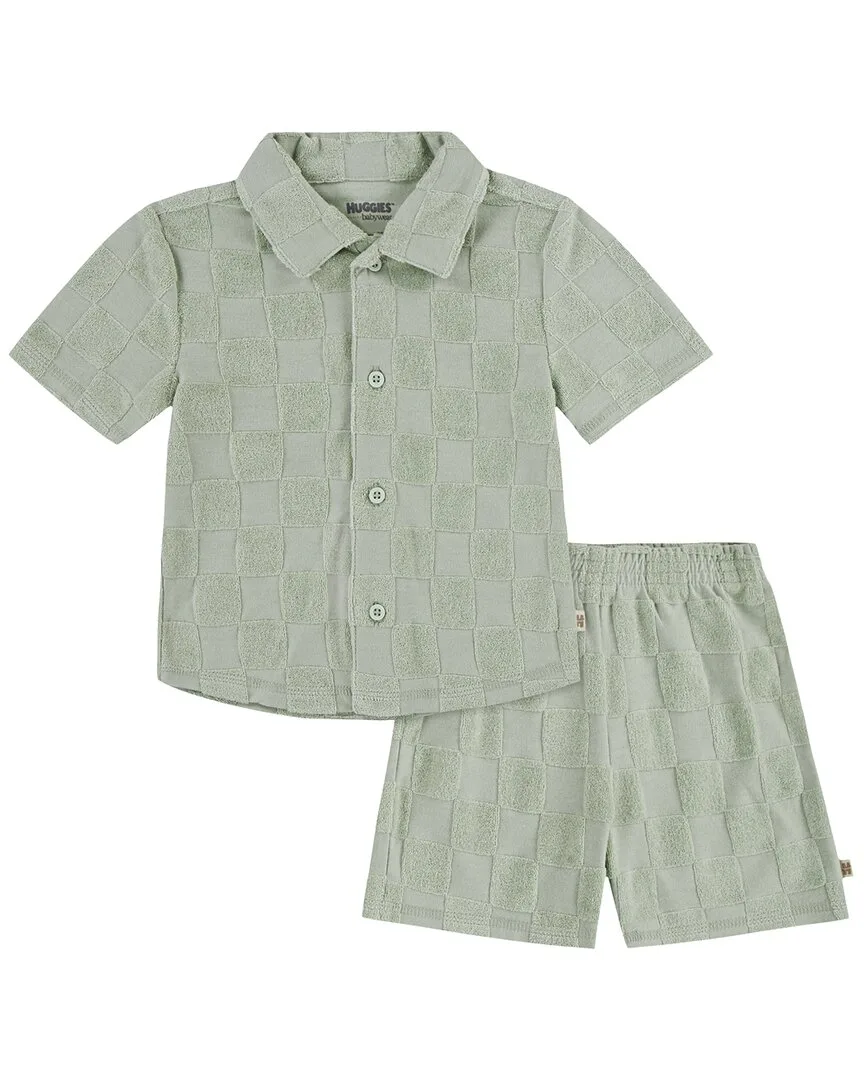 2Pc Shirt & Short Set by Huggies