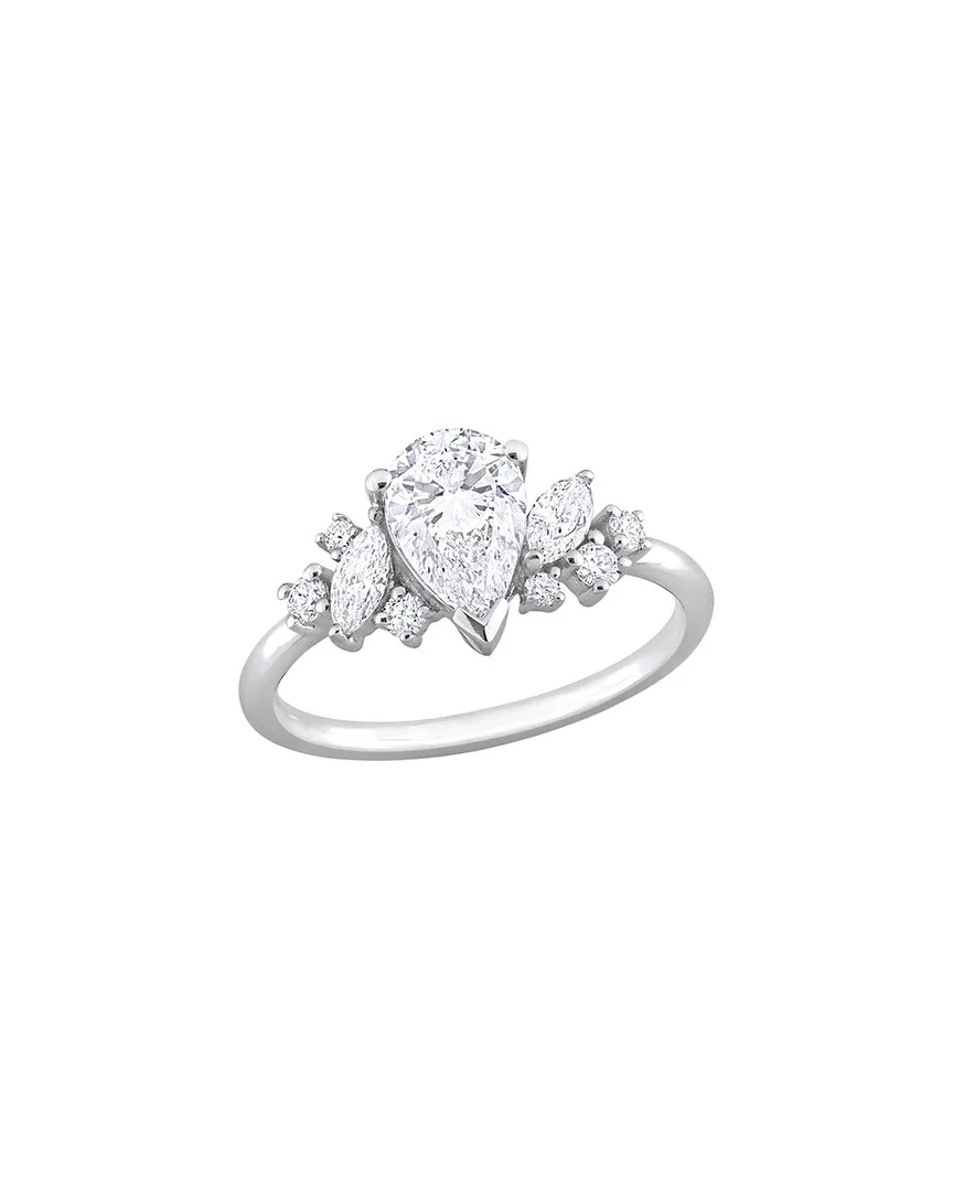14K 1.00 ct. tw. Lab-Grown Diamond Engagement Ring