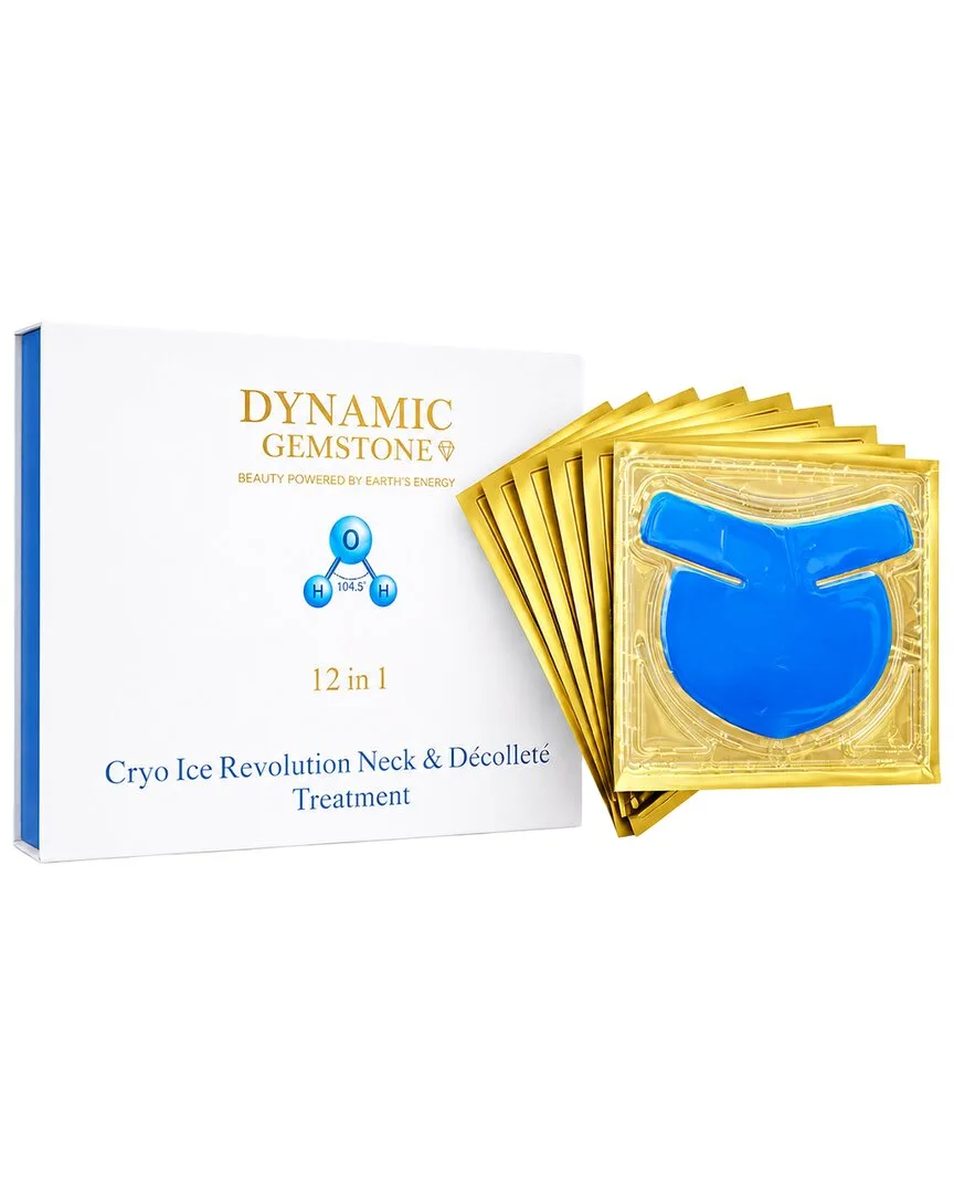 Dynamic Cryo Ice Revolution Neck & Decollete (12 Treatments) by Supreme