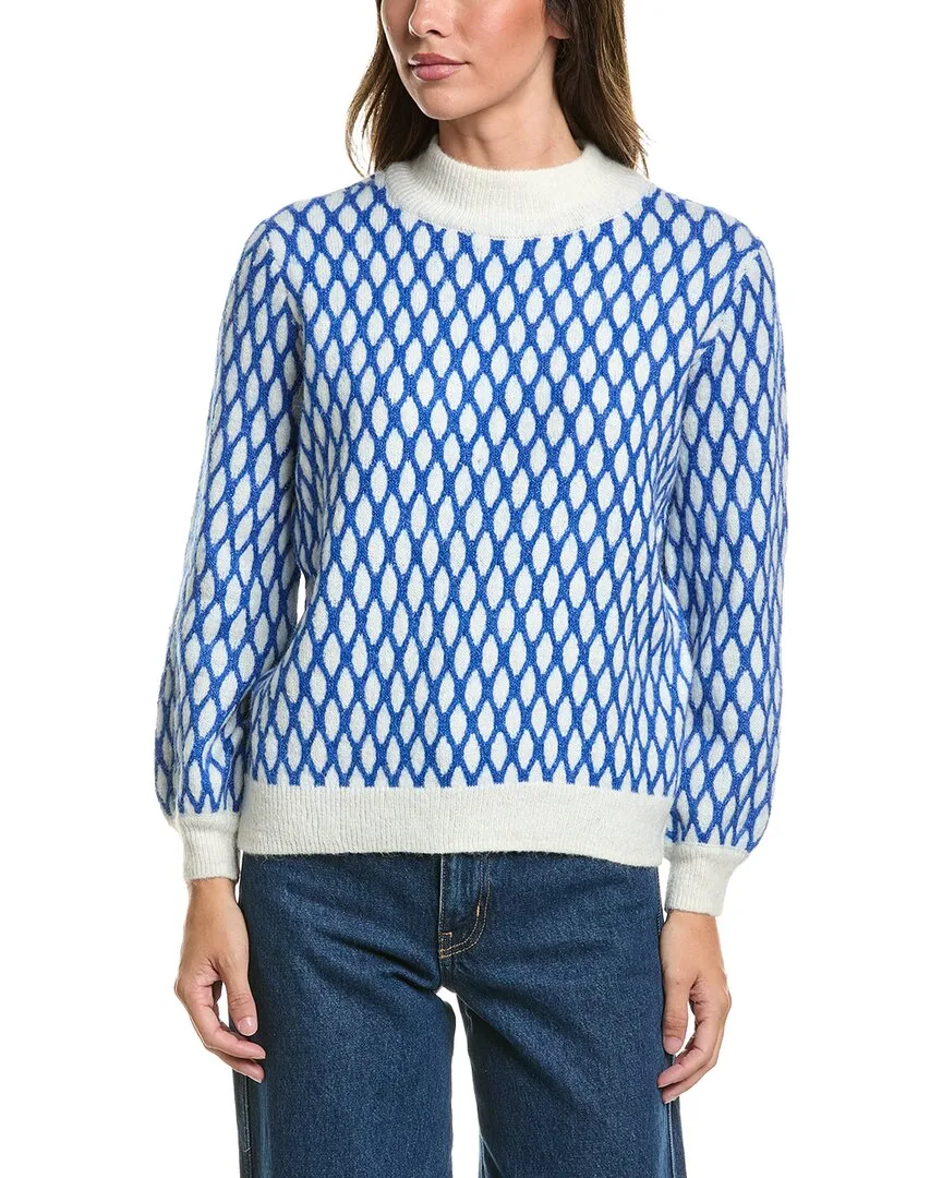 Kamara Alpaca-Blend Sweater by Ichi