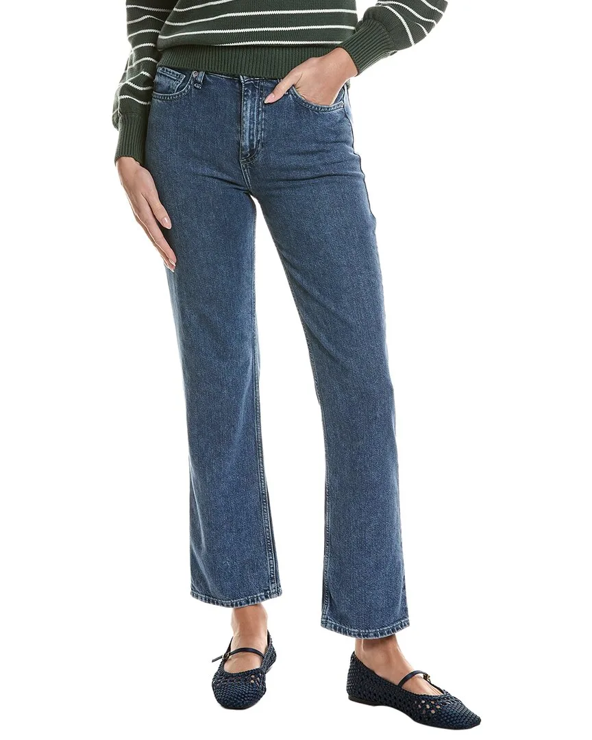 Alexa Mid Rise Straight Jean by rag & bone