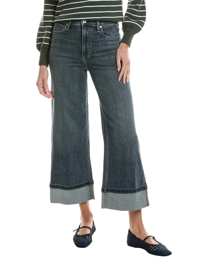 Serena High Rise Crop Jean by rag & bone